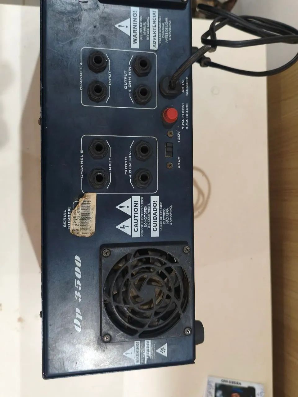 Amplificador  - Foto 3