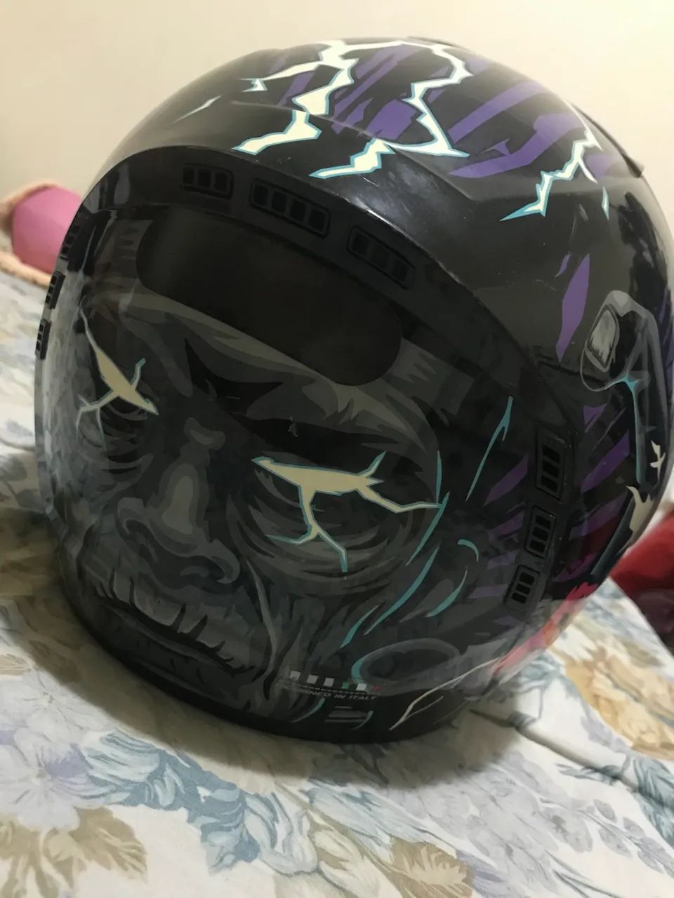 Capacete moto - Foto 3