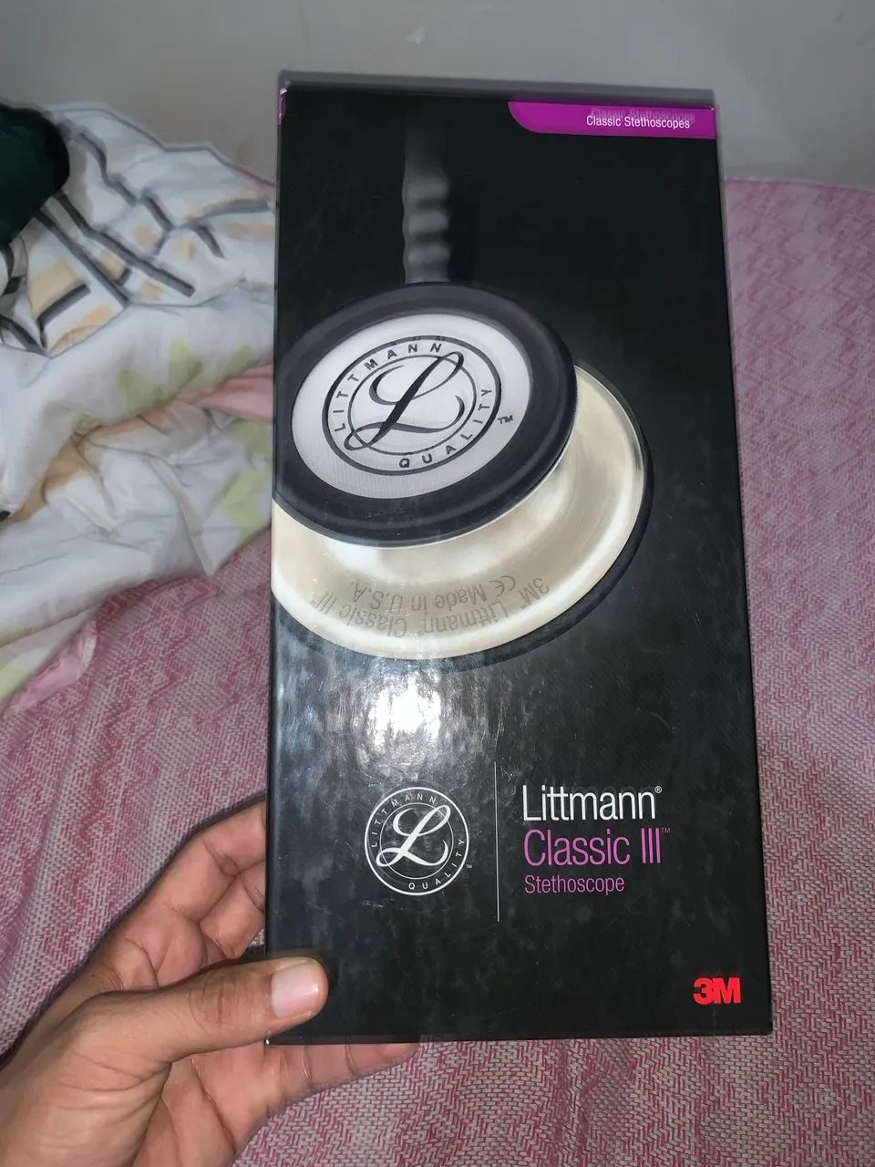 Estetoscópio littmann classic III 