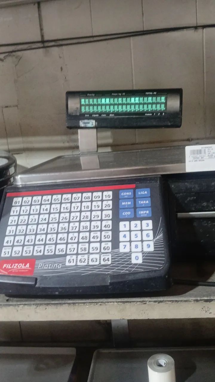 Balança eletrônica de plataforma 300kgs toledo  - Foto 3
