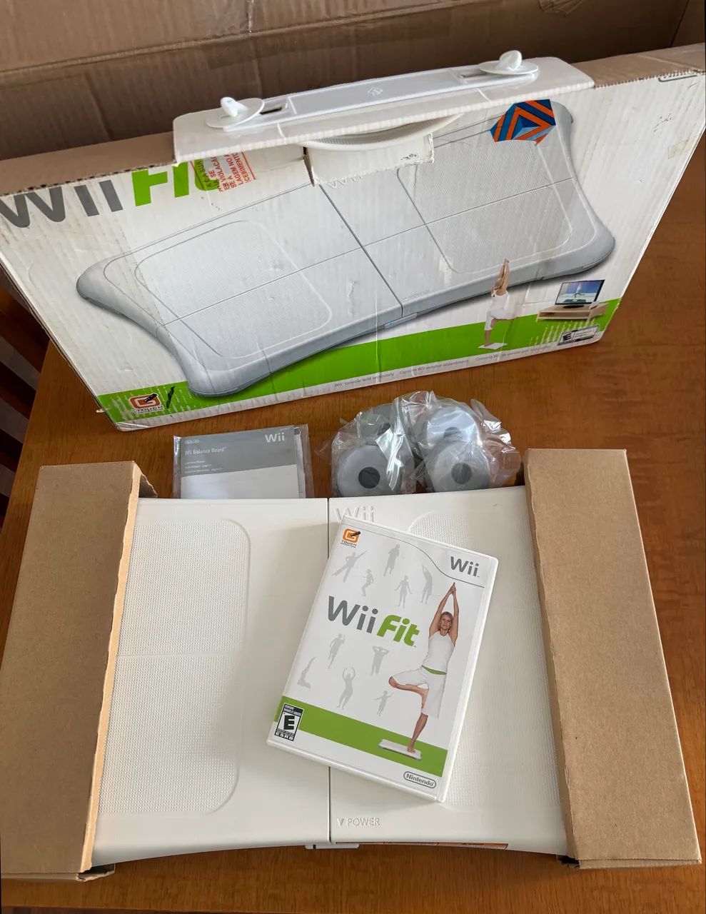 Wii Fit Nintendo Original - Jogos de Vídeo Game - Paraíso, São