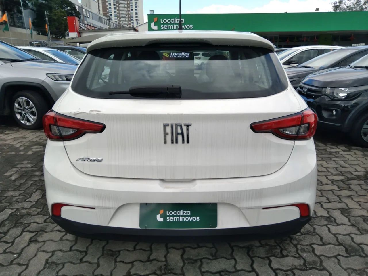 Fiat Argo Drive 1.0 Firefly 2024 - Foto 4