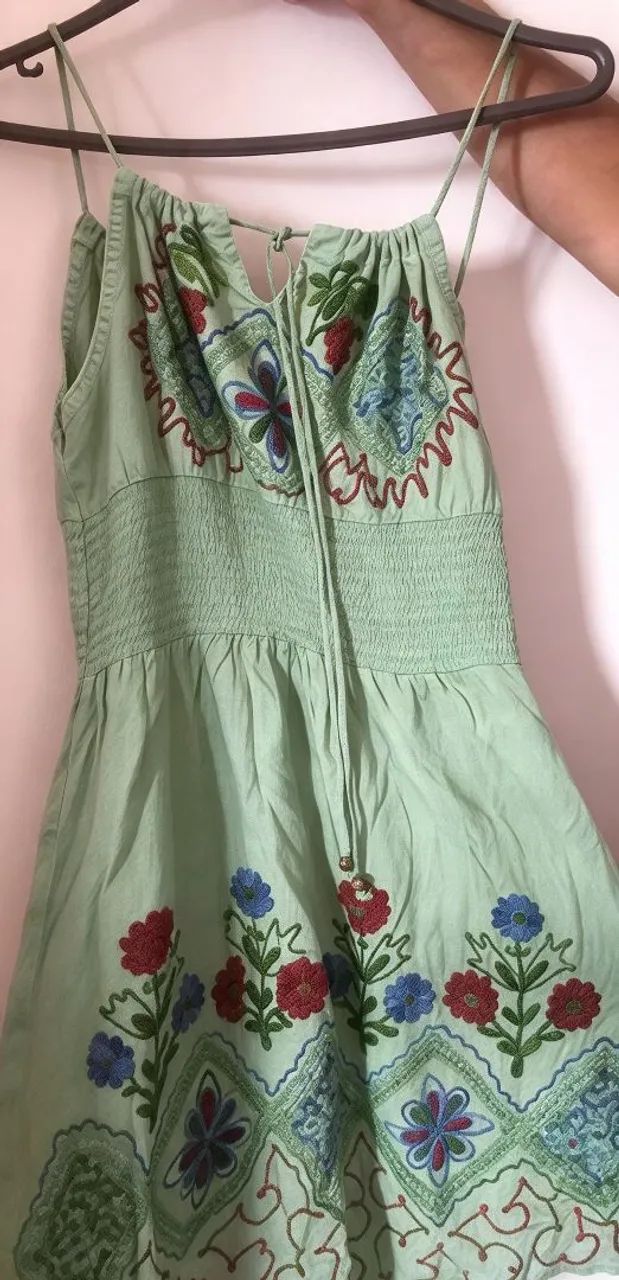 Vestido bordado  - Foto 2