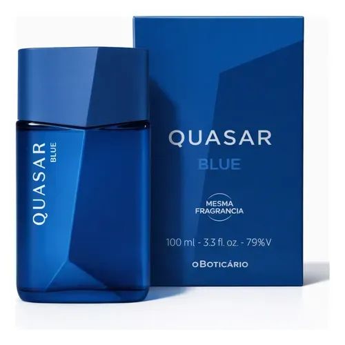 Quasar Blue Desodorante Colônia 100ml - Foto 2