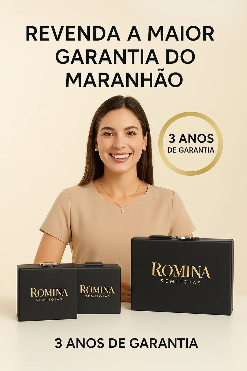 REVENDA DE SEMIJOIAS EM CONSIGNADO