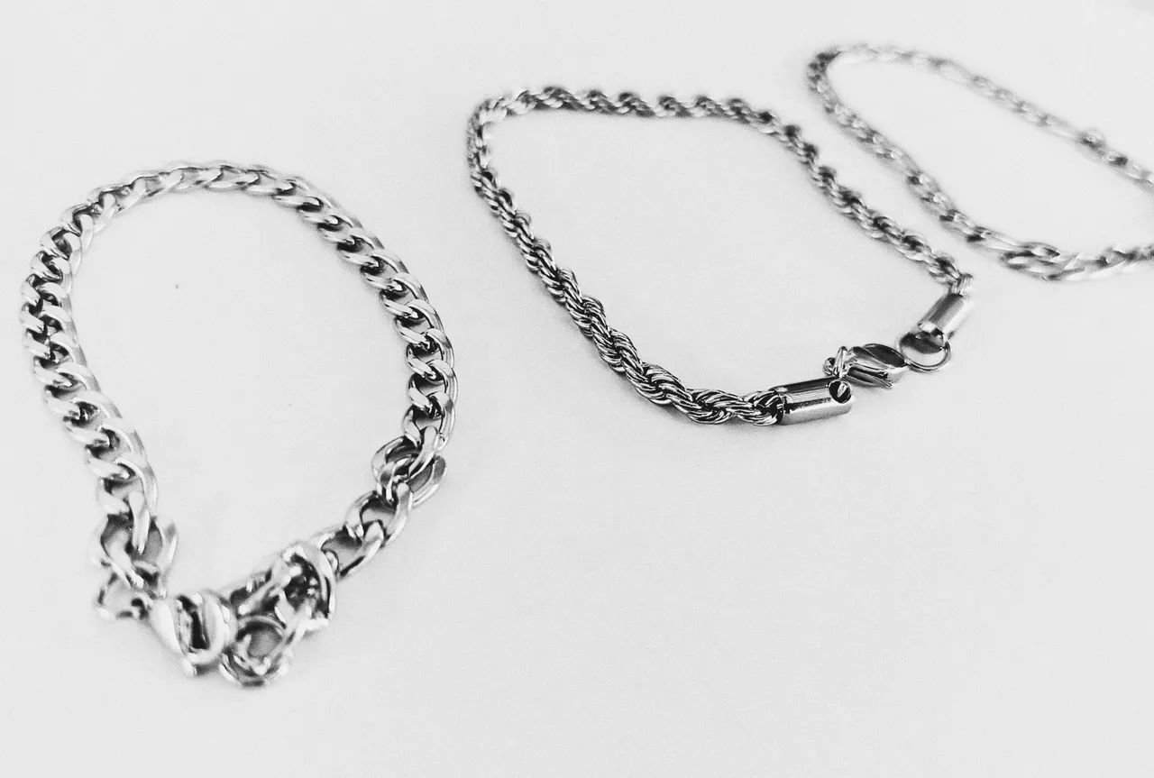 Pulseira de aço inoxidável 