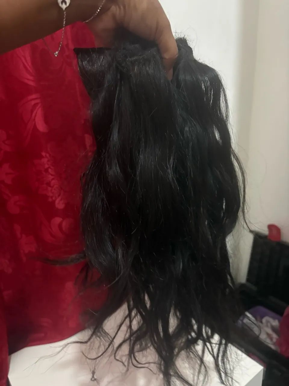 Cabelo humano no precinho pra sair rápido  - Foto 5