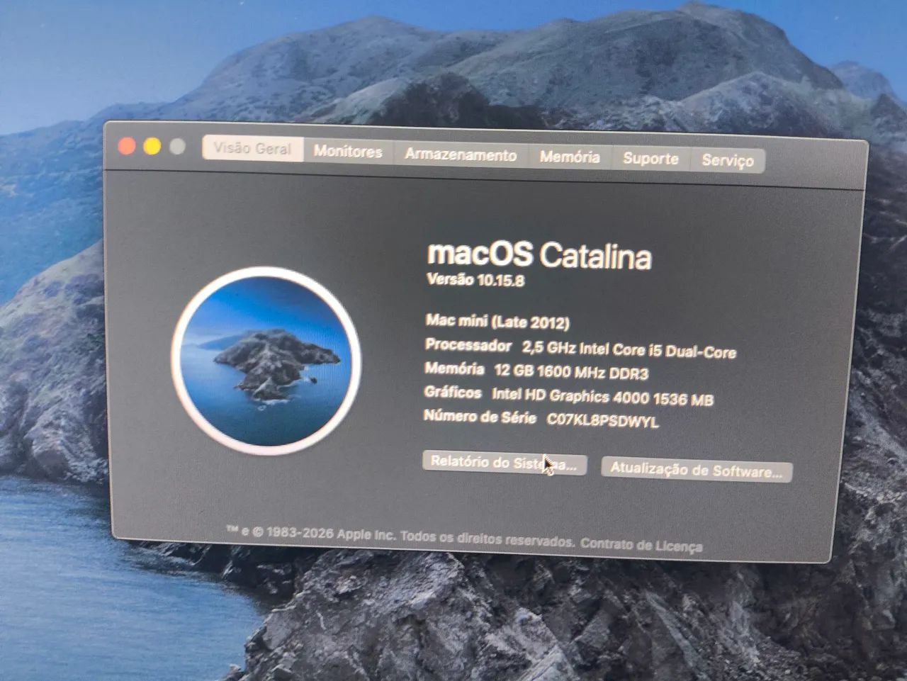 Mac Mini Core i5 + 12GB + SSD 256GB + teclado Apple original super conservado ! - Foto 4