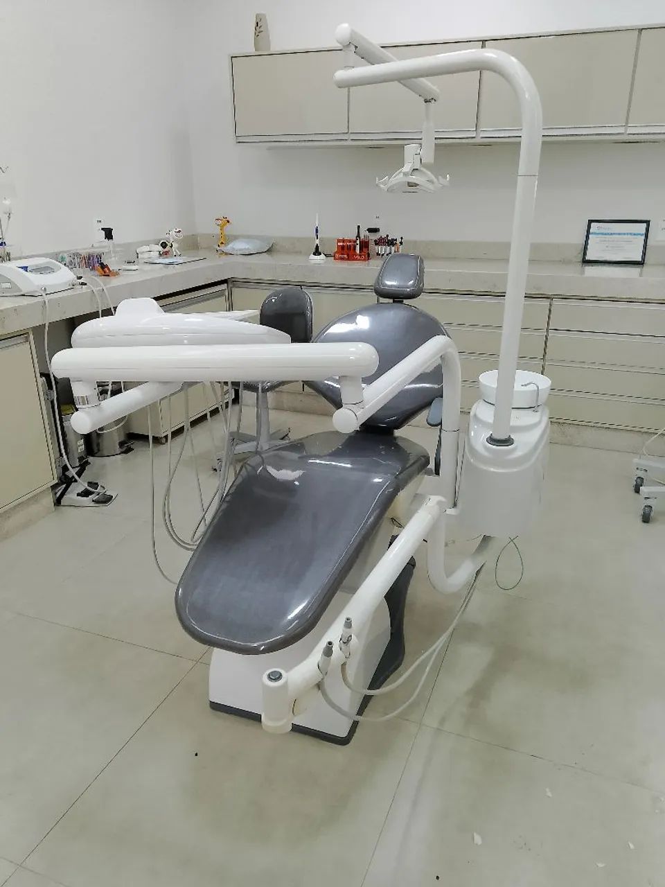 Cadeira odontológica Dabi atlante crohma 