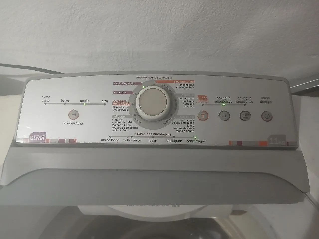 Maquina brastemp ative 11kg  - Foto 5