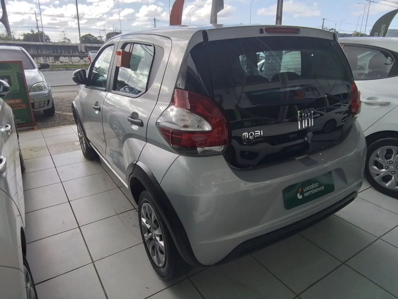 Fiat Mobi Like 1.0 Fire Flex 5P. 2025 - Foto 4