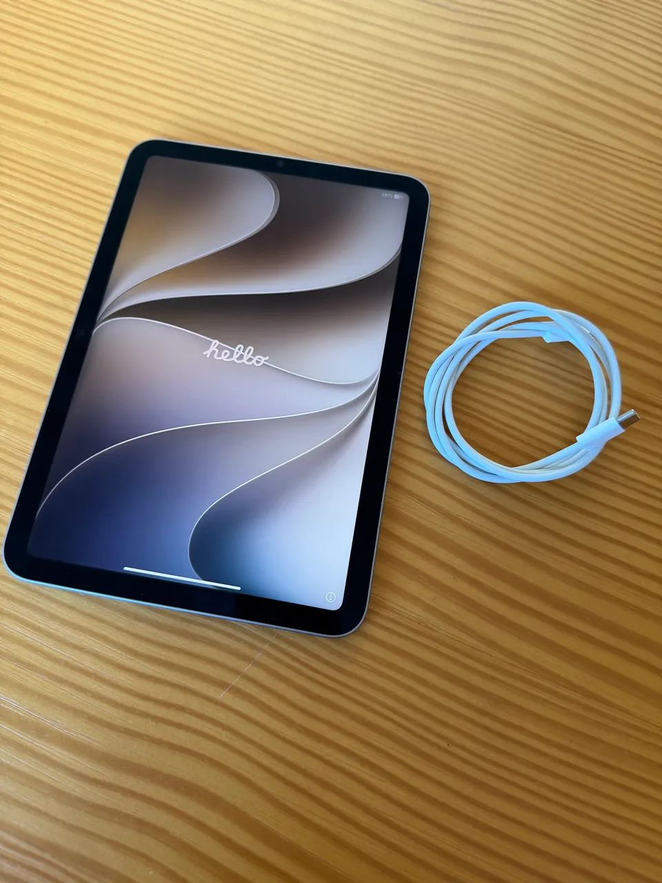 iPad Mini 7 (A17 Pro) 128GB Cinza - Perfeito estado, bateria 100