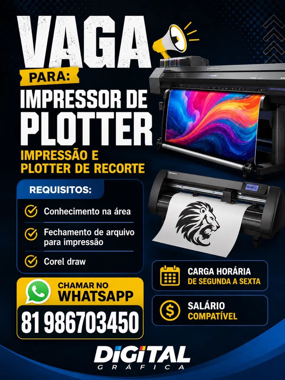 Impressor Ploter
