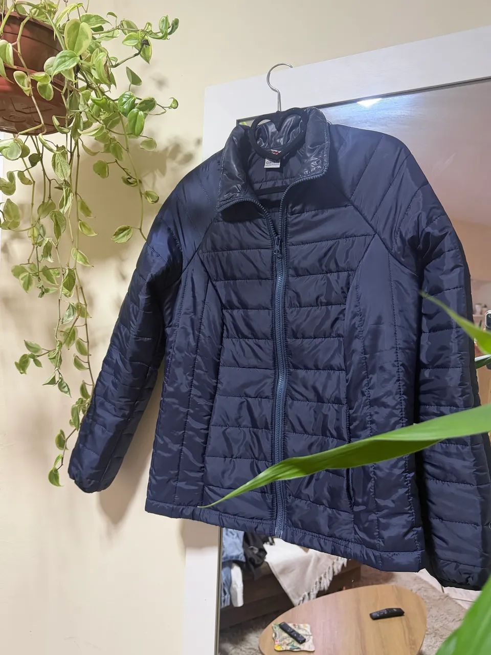 Jaqueta NOVA azul marinho marca Guarda pó