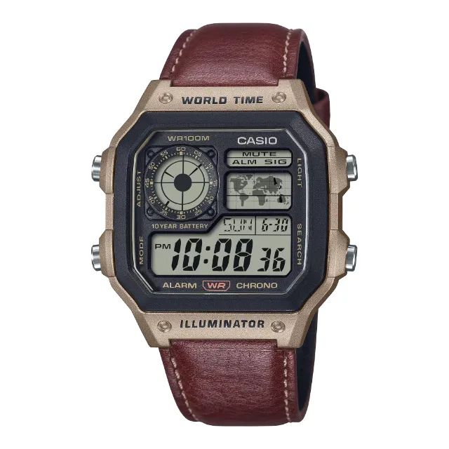 Relógio Casio Royale AE-1200WHL-5AV (comprado diretamente da Casio)