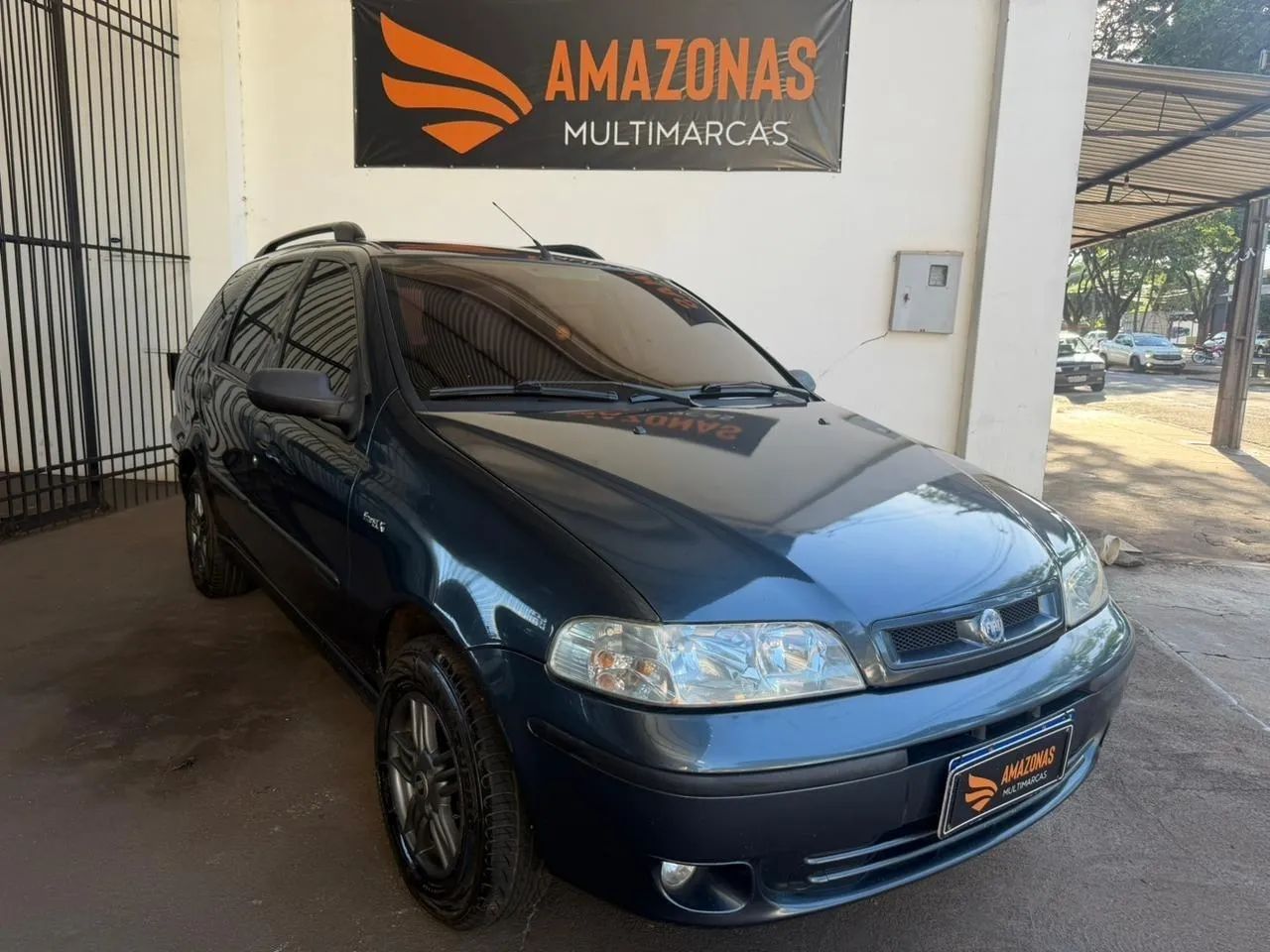 Fiat Palio Weekend ELX 1.0 MPI Fire 16V 2002