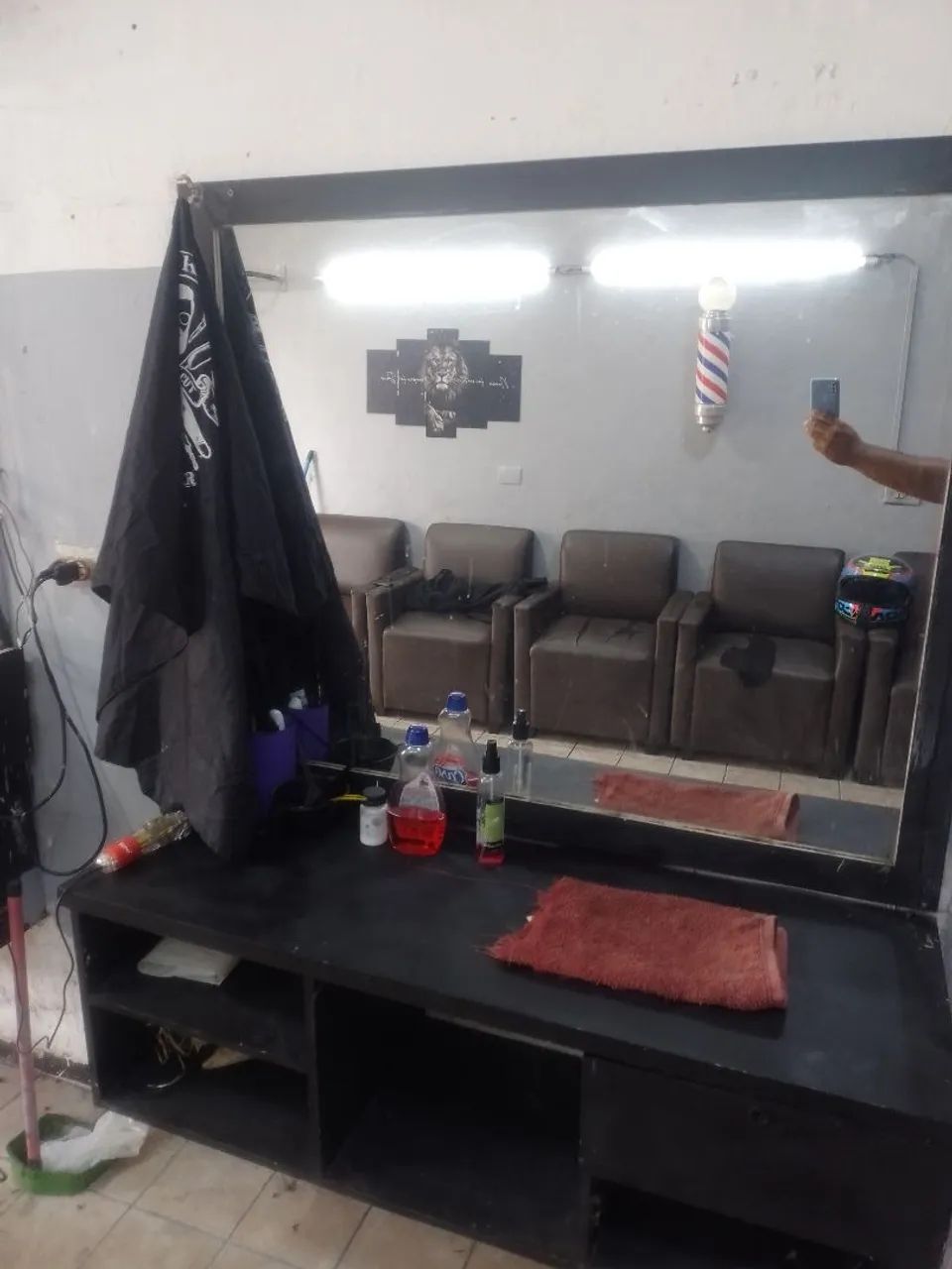 bancada para Barbearia  - Foto 4