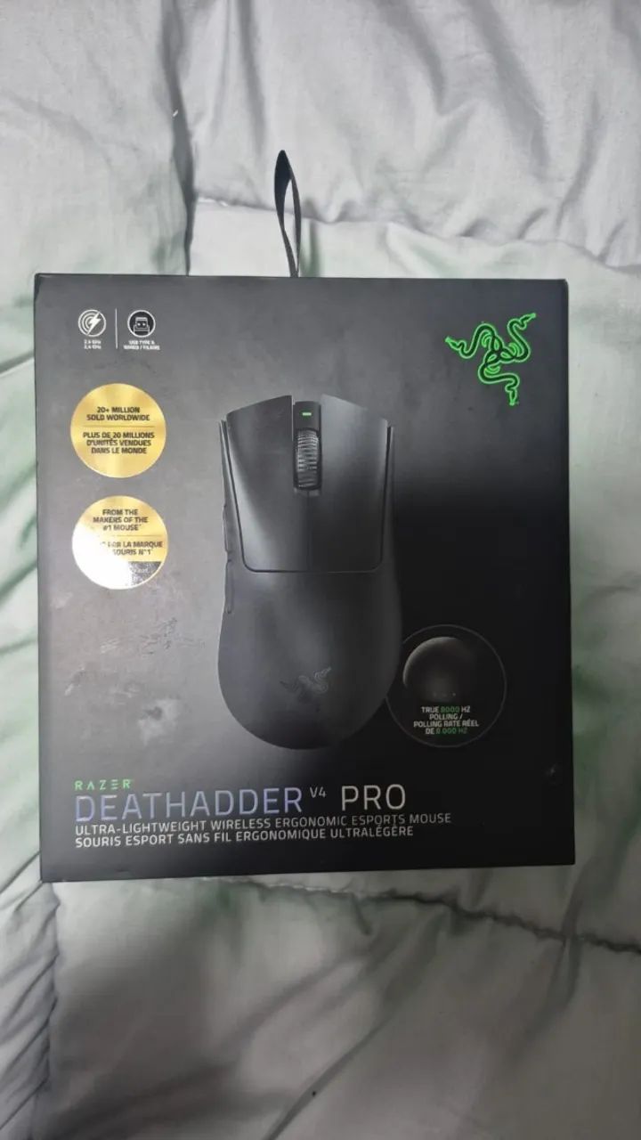 Mouse deathadder v4 pro - Foto 4