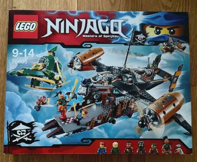 Lego Ninjago 70605 - Misfortune's Keep