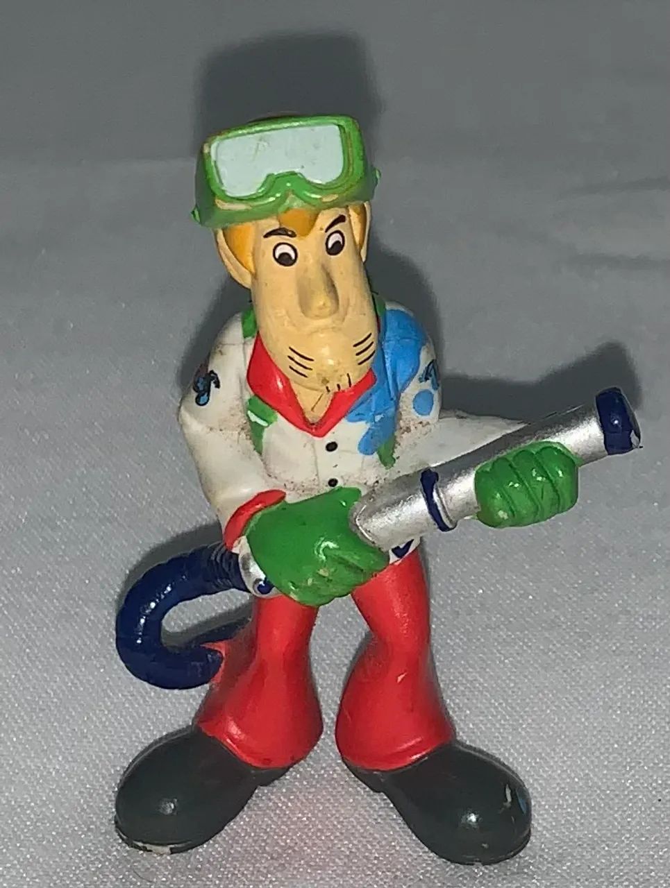 boneco salsicha caça fantasmas coleção Scooby Doo Hanna Barbera original  - Foto 4