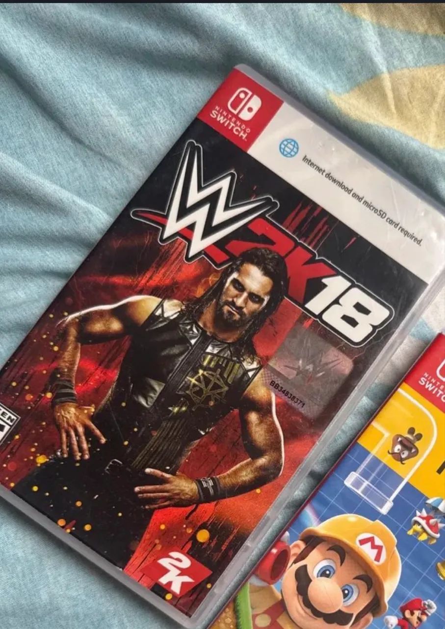 Jogo de Nintendo switch - Jogos de Vídeo Game - Centro, Itabaiana