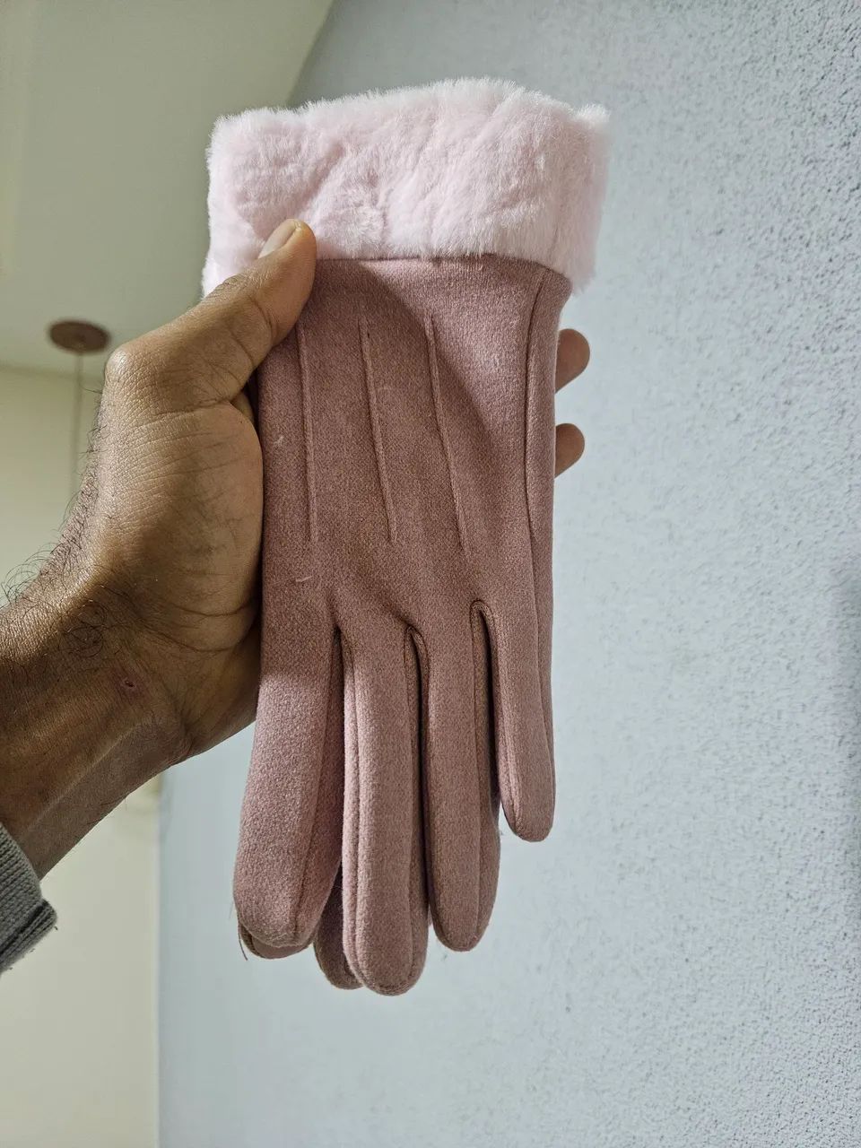 Luva feminina para frio - Foto 3