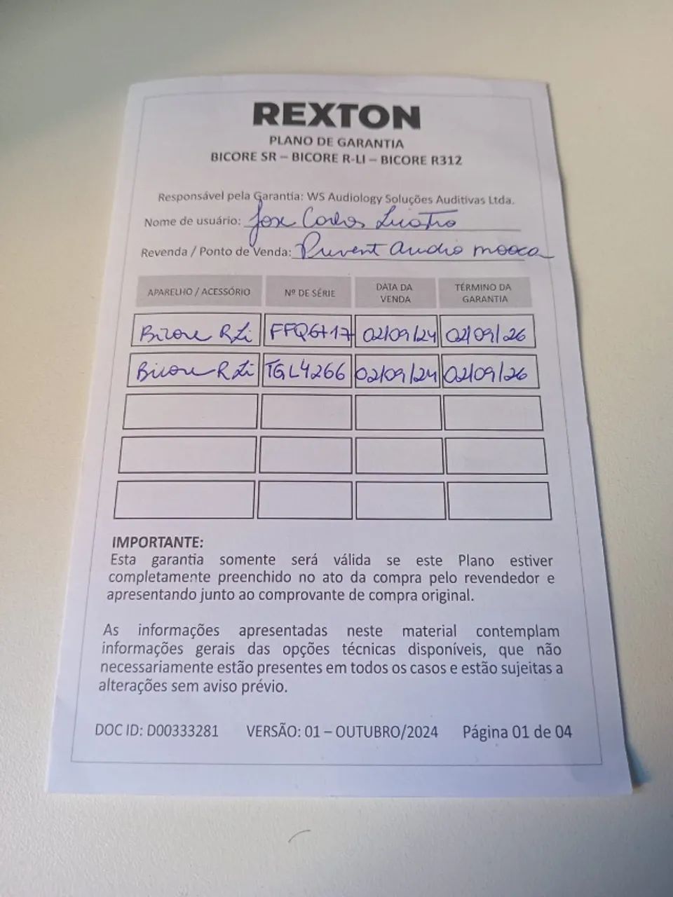 Aparelho Rexton Bicore R-li - Foto 3