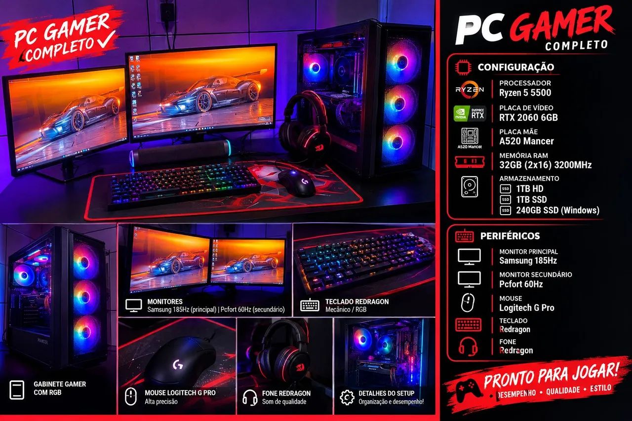 Computador gamer?
