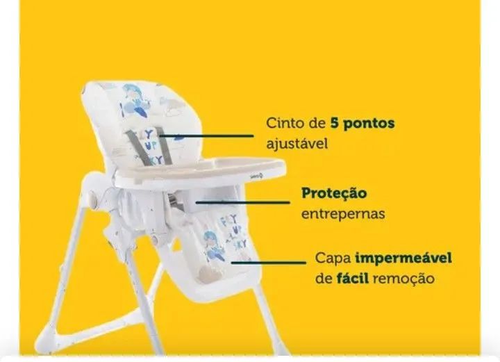 Cadeira de Refeição  - Foto 2