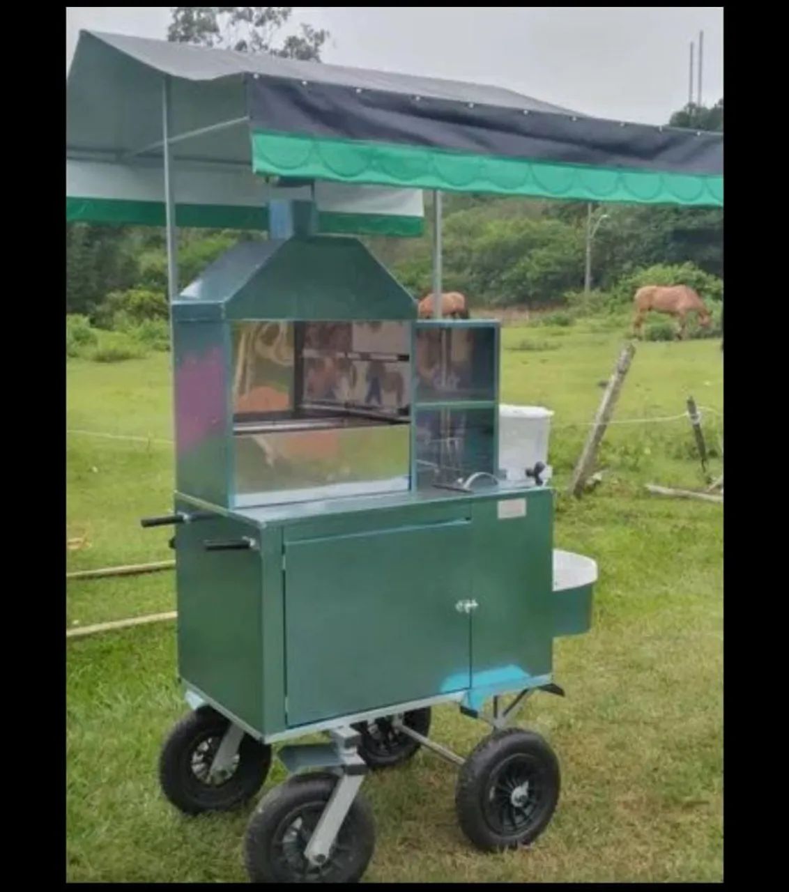 R$ 4 MIL. Carrinho para lanche,  espetinho e etc...