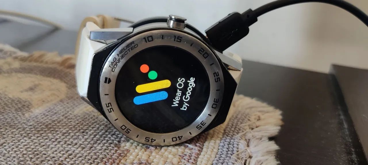 Smartwatch TAG Heuer connected Modular Titanium 41mm  - Foto 3