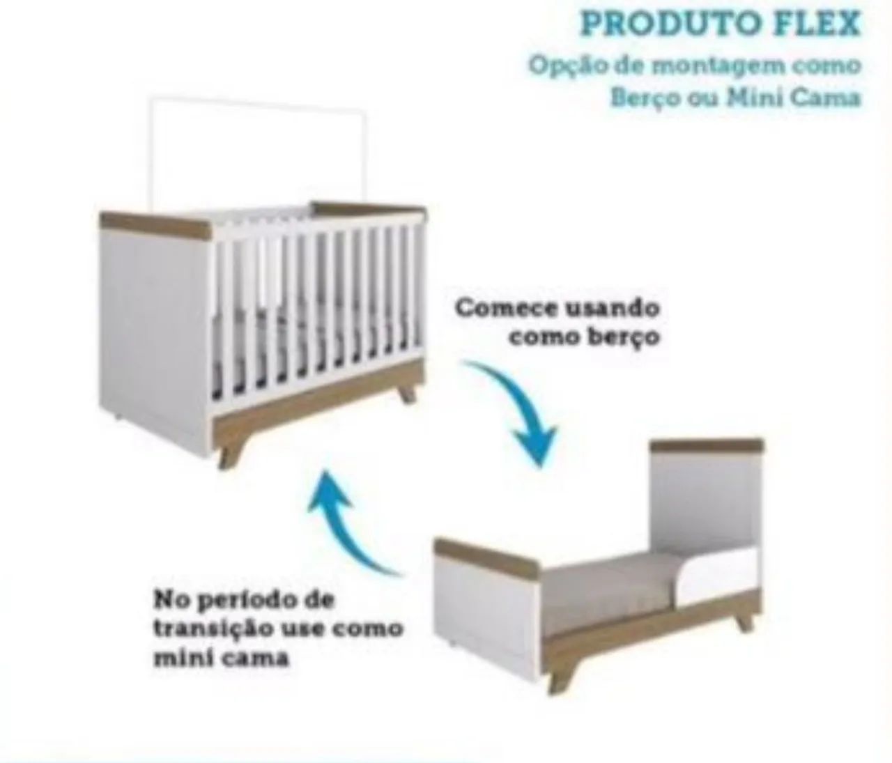 Berço/cama  - Foto 3