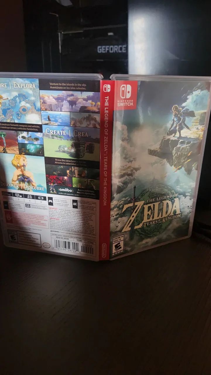 Zelda Tears of The Kindom - Foto 2