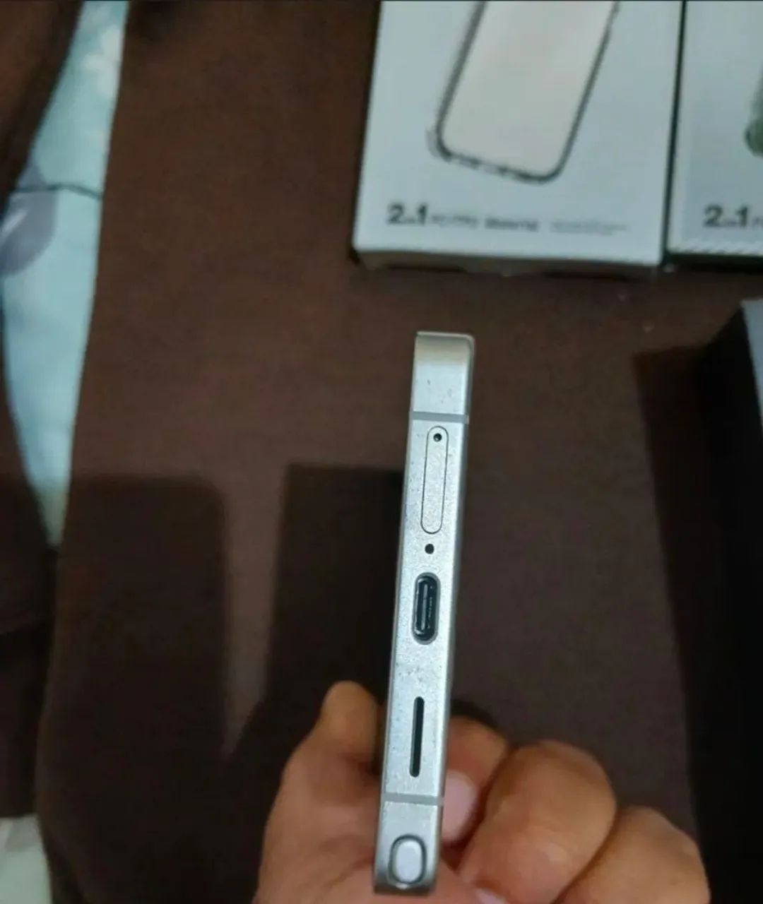 Vendo S25 ultra 256gb cinza titanio - Foto 2