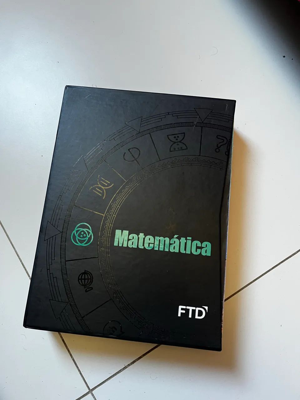 MÓDULO 360° FTD - MATEMÁTICA COMPLETO 