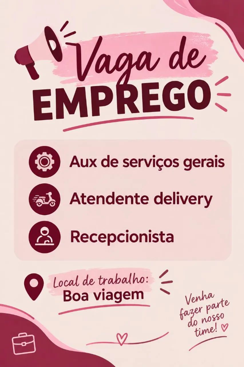 Vagas de Emprego 