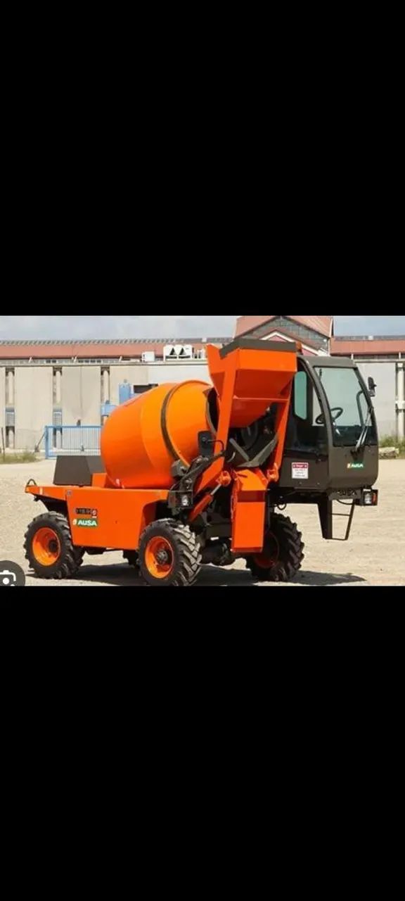Auto betoneira ausa 1100 