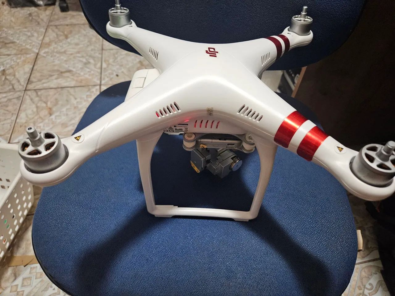 Drone Dji phantom standard 3 - Foto 2