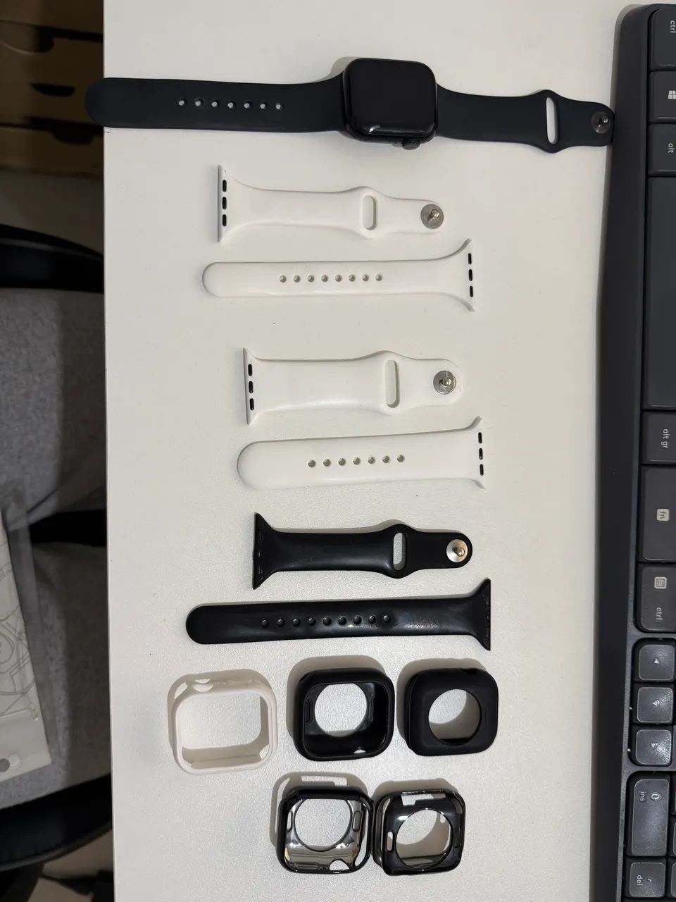 Apple Watch serie 8 - 41mm + acessórios - Foto 2