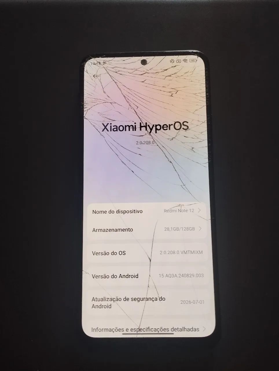 XAIOMI NOTE 12 4G 