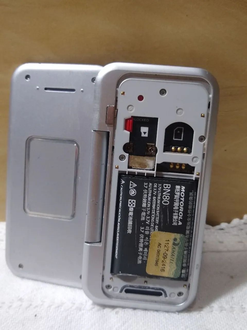 Motorola Back flip funcionando - Foto 4