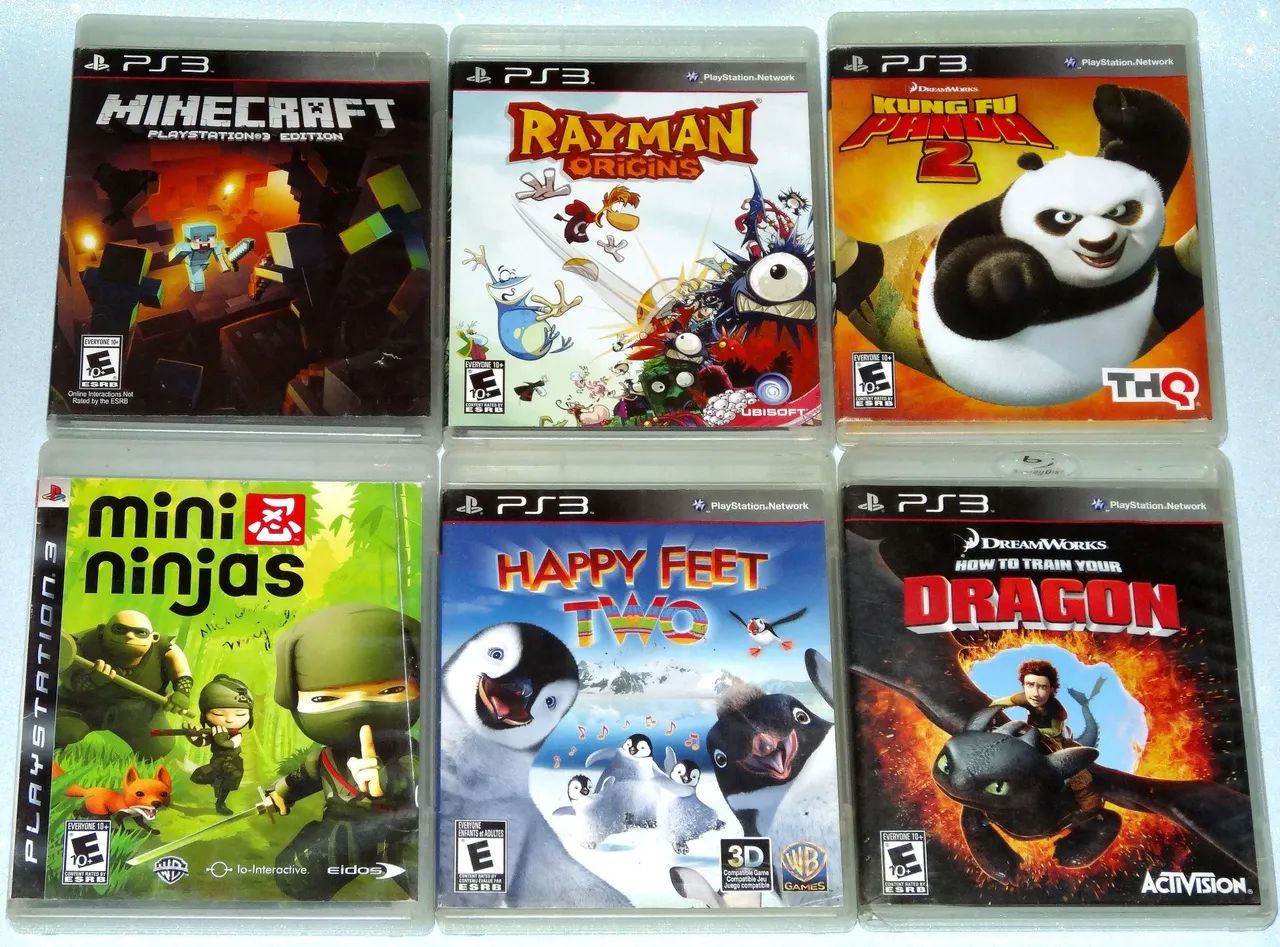 Jogos infantis Ps3  - Foto 2