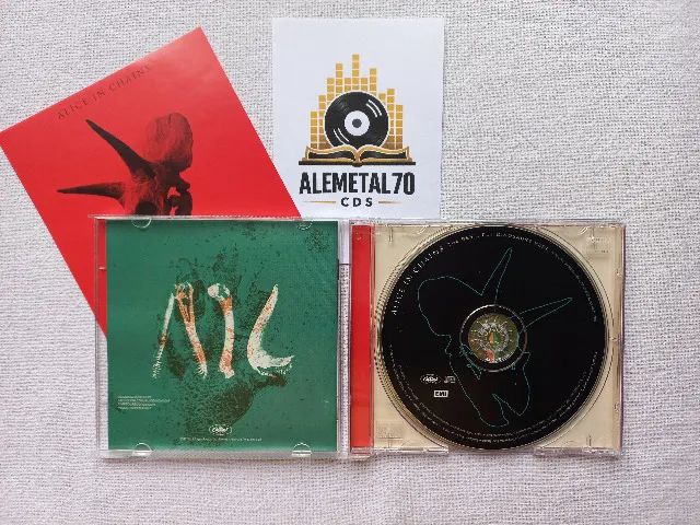 Cd Alice in Chains - The Devil Put Dinosaurs Here - CDs, DVDs etc