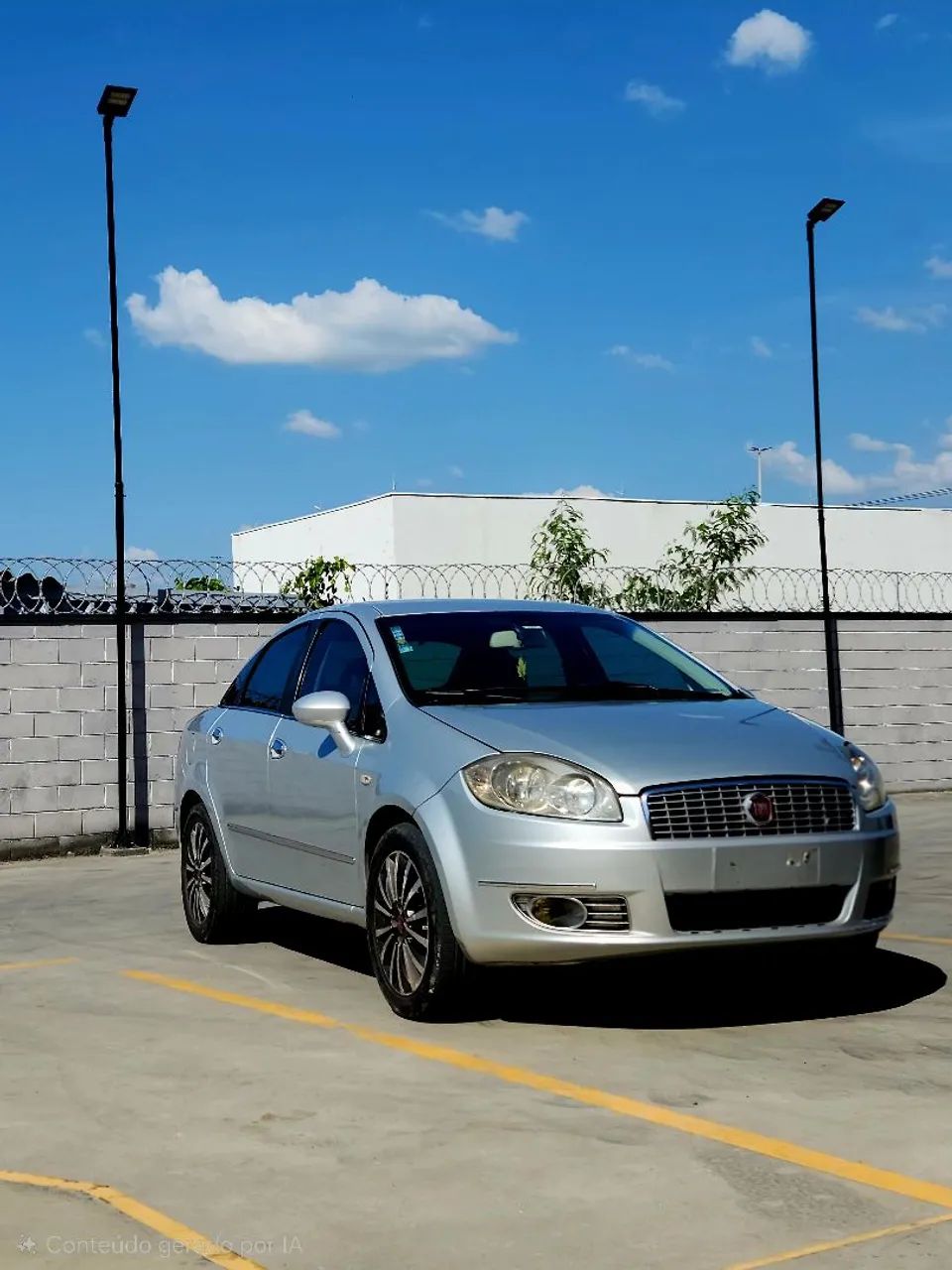 Fiat Linea LINEA T-JET 1.4 16V Turbo 4p 2009