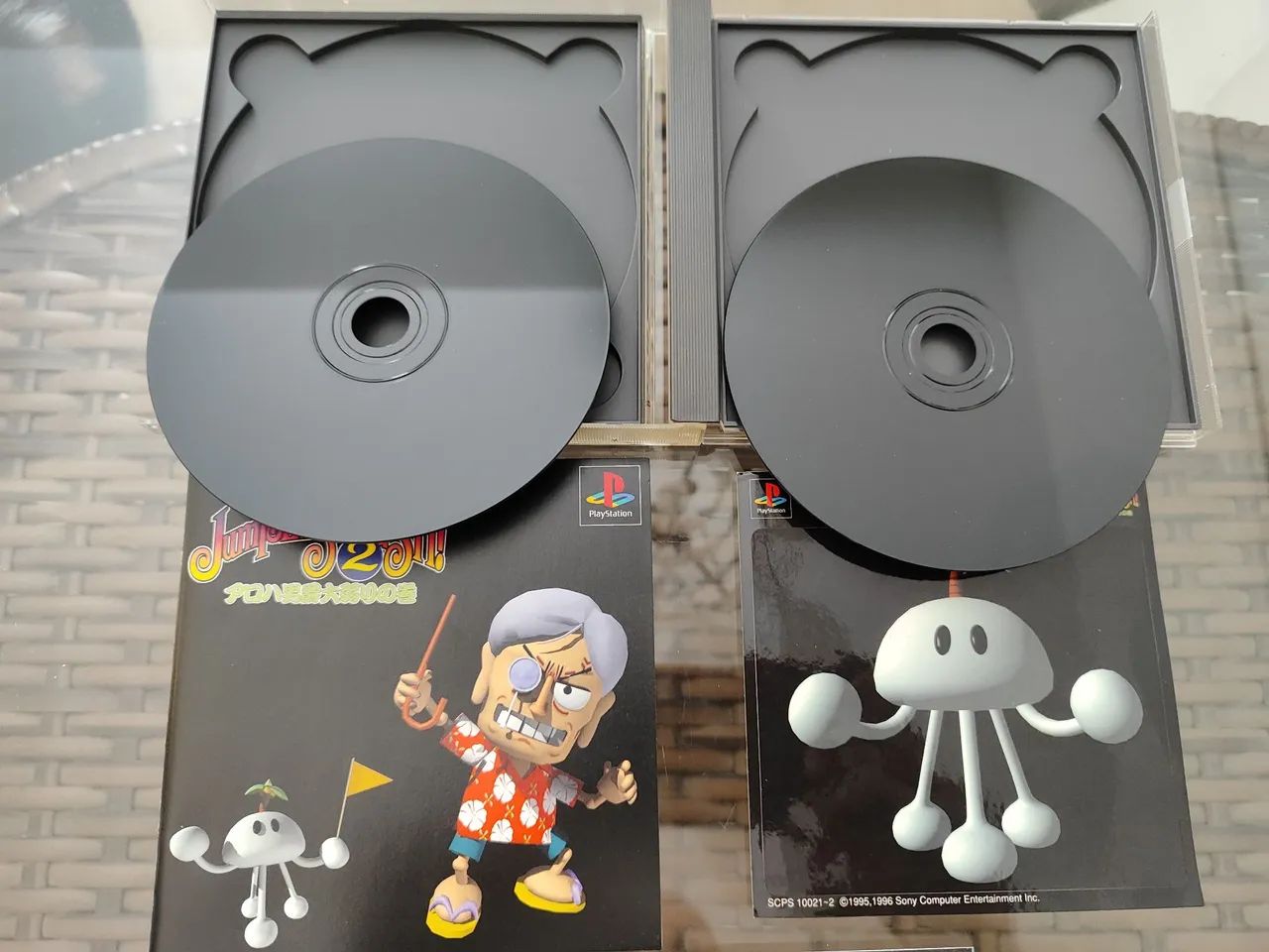 Jumping Flash 2 Playstation PS1 original  - Foto 4