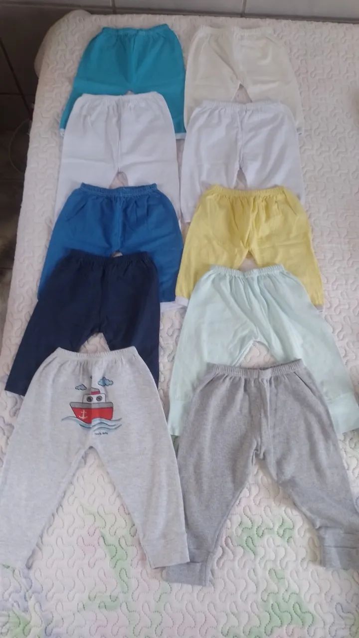 Roupinhas bebê masculino  - Foto 2