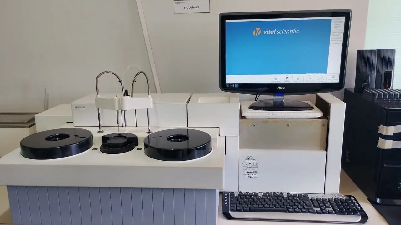 Analisador bioquímico Selectra 2 - Foto 2