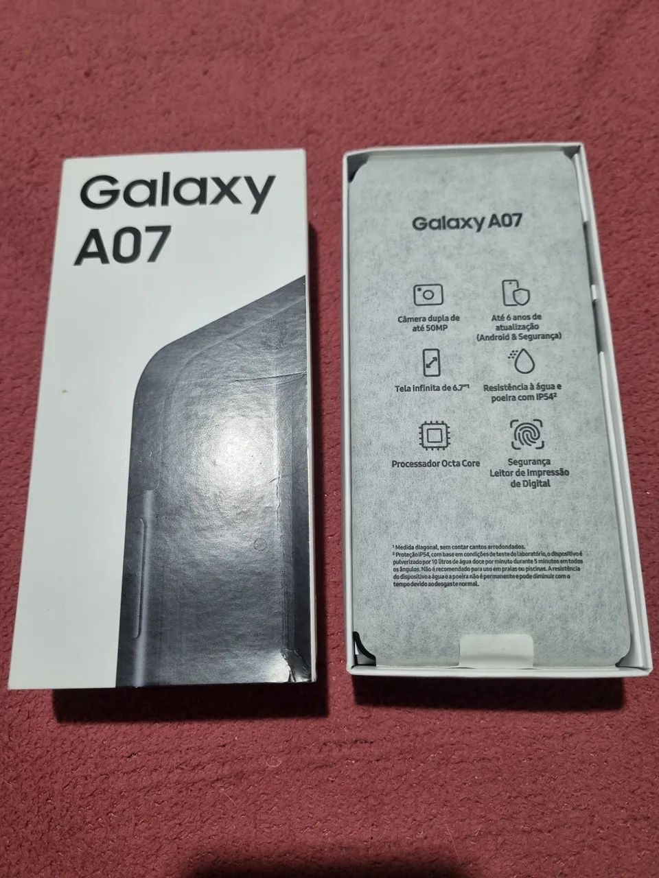 Samsung A07 NOVO