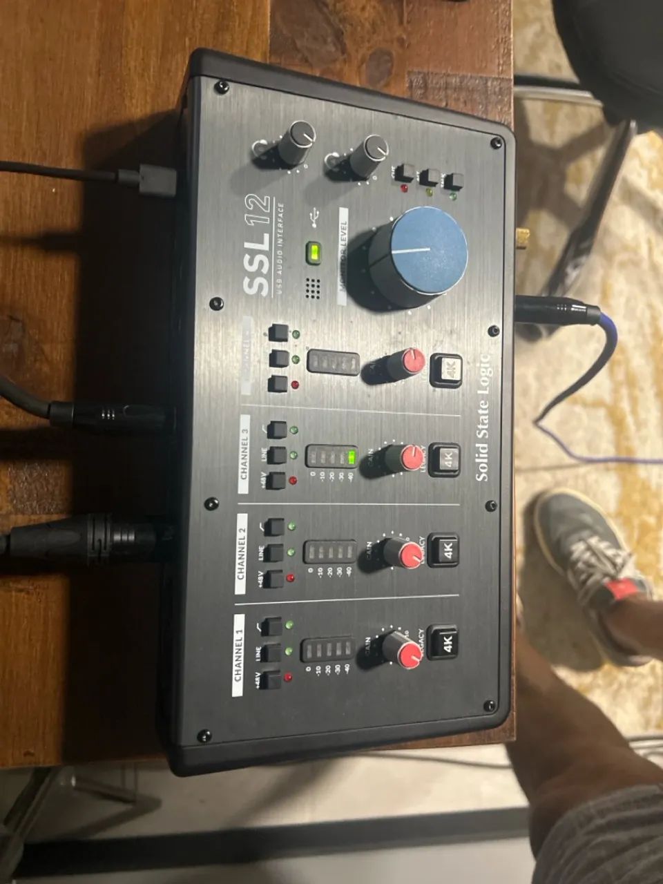 Interface SSL 12 