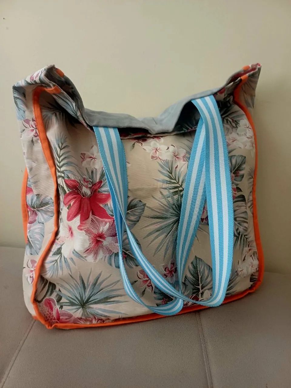 Bolsa de brim 